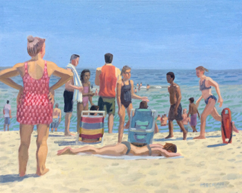 Chip, Barb, and the Low Tide